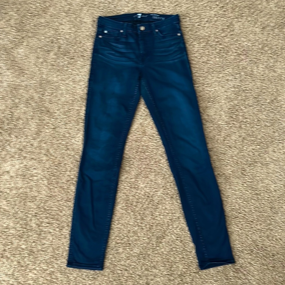 Seven For All Mankind mid-rise skinny Jean size 27